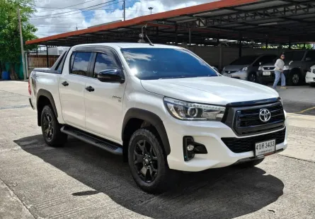 TOYOTA HILUX REVO DOUBLE CAB 2.8 G PRERUNNER ROCCO (MNC) ปี 2018 AUTO สภาพนางฟ้า 
