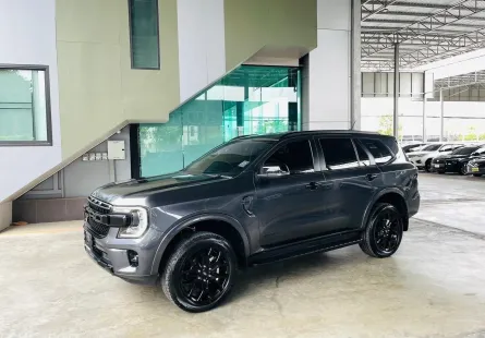 Ford Everest 2.0 Titanium Sport 2023 มือแรก 2หมื่นโลแท้ วารันตีศูนย์ยังอยู่