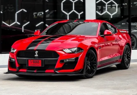 Ford Mustang 5.0 GT 2020 สภาพดี ไมล์น้อย พร้อมใช้งาน 