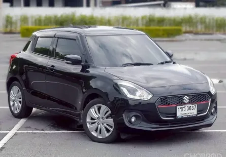 Suzuki Swift 1.2 GLX (TOP) ปี 2020 ราคาพิเศษ รถบ้านสวย