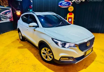 MG ZS 1.5 2019 มือเดียว สภาพดีเยี่ยม ประหยัดสุดคุ้ม 