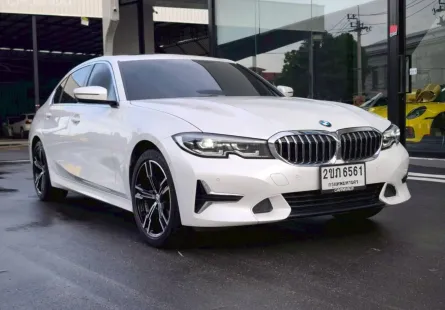 BMW 3 Series 320Li Luxury 2022 รถสวยสภาพดี ไมล์น้อย มือเดียวป้ายแดง มี BSI  เจ้าของขายเอง  