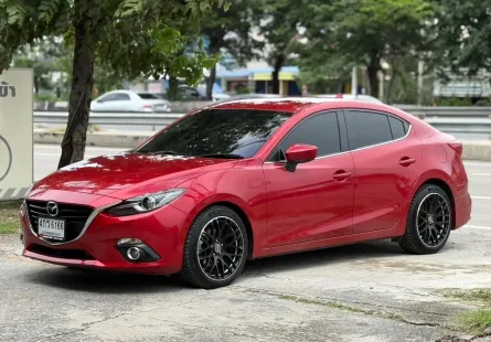 2016 Mazda 3 2.0 (4Door) รถเก๋ง 4 ประตู รถบ้านแท้
