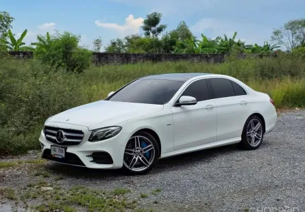 MERCEDES-BENZ E350e Plug-in HYBRID AMG Dynamic [W213] ปี 2017 มือแรก ดูแลถึง ประวัติเซอร์วิสศูนย์ครบ