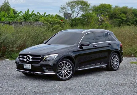MERCEDES-BENZ GLC250d AMG Dynamic 4MATIC [W253] ปี 2018 SUV สุดหรู ขับสนุก ประหยัด ออฟชั่นจัดเต็ม