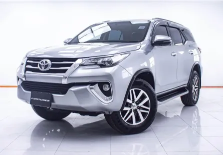 1E189 TOYOTA FORTUNER 2.8 V 4WD SIGMA4 AT 2018