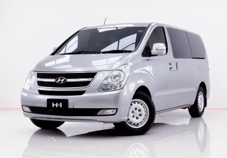 6B224 HYUNDAI  H-1 2.5 A1 TOURING MT 2013