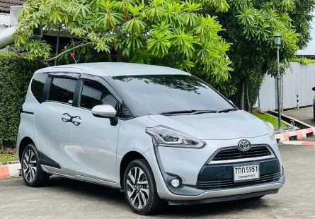 2018 Toyota Sienta 1.5 V สี S/M