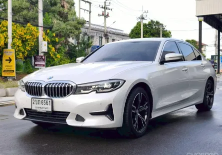 2022 BMW SERIES 320Li LUXURY สีขาว