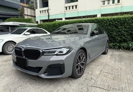 BMW 530e M Sport LCI G30 ปี 2021