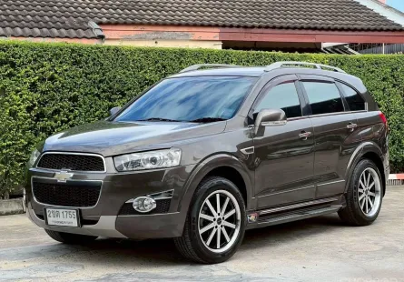 Chevrolet Captiva 2.4 LTZ ปี 2011 จด 2012