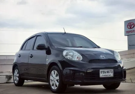 Nissan March 1.2 VL รุ่นปี 2012 จด 2013 