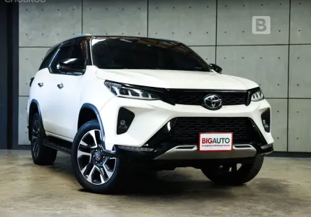 2021 Toyota FORTUNER 2.8 Legender 4WD SUV Black Top AT ไมล์แท้ 4 หมื่น Warranty 5 ปี 150,000KM B1189