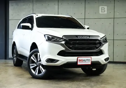 2024 Isuzu MU-X 3.0 Ultimate SUV AT ไมล์แท้ 1 หมื่น (วิ่งน้อย) Warranty 3 ปี 100,000 B8911