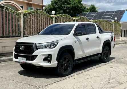 TOYOTA HILUX REVO DOUBLE CAB 2.8 G PRERUNNER ROCCO (MNC) ปี 2018 AUTO สภาพนางฟ้า