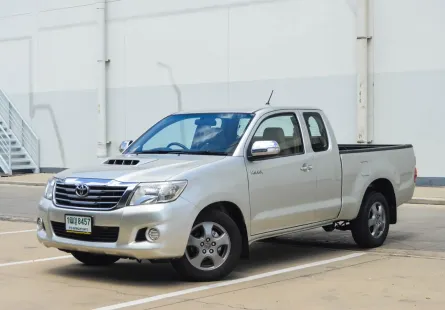 Toyota HiluxVigo SmartCab 2.5 E ปี 2014
