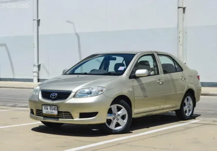 Toyota Vios 1.5 E AT ปี 2005