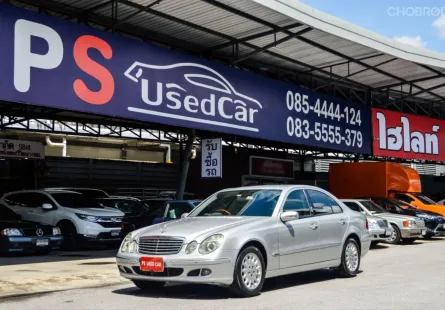 Mercedes-Benz E220 CDI Elegance (W211) ปี 2006