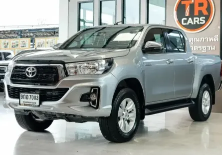 2020 Toyota Hilux Revo 2.4 Prerunner เกียร์ออโต้ ออกรถ999 ไฟแนนช์อนุมัติง่ายไว ดอกเบี้ยถูก