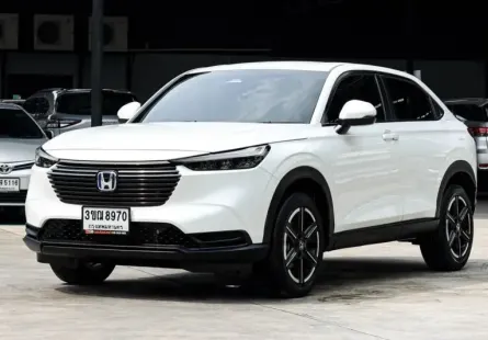 2022 Honda HR-V 1.5 e:HEV ยางDUNLOP ออกรถ999 รถมือแรกประวัติเช็คศูนย์ อนุมัติไวส่ง รถทั่วประเทศ