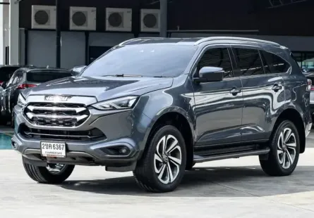 2021 Isuzu MU-X 1.9 ยางปีใหม่ กุญแจสำรองคู่ครบ ผ่อน13*** ออกรถ999 ไฟแนนช์ให้เลือก12สถาบัน 
