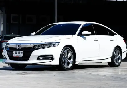 2022 Honda ACCORD 2.0 e:HEV+ ออกรถ999 ยางใหม่กุญแจสำรองคู่มือครบ รถมือแรกประวัติเช็คศูนย์