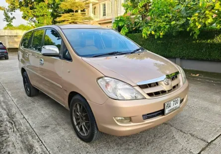 2005 Toyota Innova 2.5 Wagon รถสวย ไมล์น้อย ประหยัดน้ำมันดีเซล 