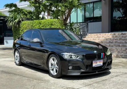 2018 BMW 320D M PERFORMANCE รถมือเดียวออกป้ายแดง รถวิ่งน้อย เข้าศูนย์ตามระยะ รถไม่มีอุบัติเหตุครับ