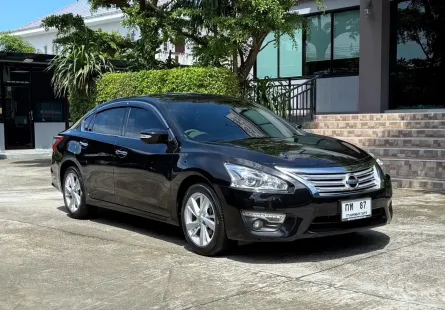 2015 NISSAN TEANA 2.0XL รถมือเดียว ( หายาก ) รถวิ่งน้อย ประวัติศูนย์ครบ รถไม่เคยมีอุบัติเหตุครับ