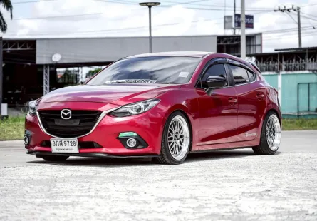 Mazda 3 2.0 Sports (5Door) 2014 ไมล์น้อยสุดคุ้ม