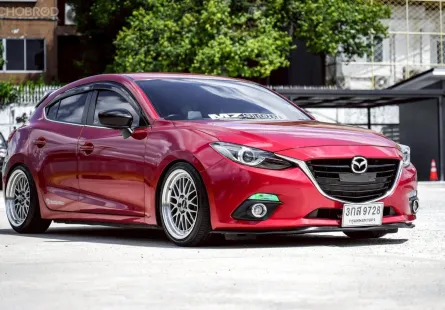 Mazda 3 2.0 Sports (5Door) 2014 ไมล์น้อยสุดคุ้ม