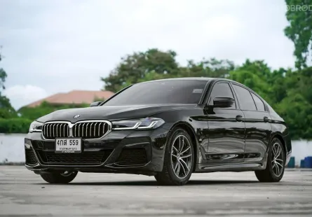 New !! BMW 520d Msport G30 LCI ปี 2021 สภาพใหม่สวย ๆ เลย BSI 14/2/2022-1/2/2027