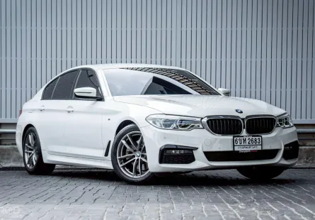2020 BMW 520d M Sport (G30)