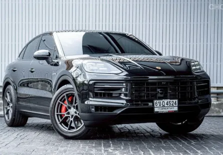 2025 Porsche Cayenne S E-Hybrid Coupé