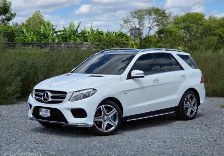 MERCEDES-BENZ GLE500e Plug-in HYBRID AMG Dynamic 4MATIC [W166] ปี 2017 ดูแลถึง เซอร์วิสศูนย์ทุกระยะ