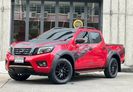 ✅ มั่นใจได้ เพราะเราคือ  #โชว์รูมนิสสันขายเอง   Nissan Navara 2.5 Black Edition Gen 2 ปี2019