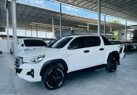 TOYOTA REVO 2.8 ROCCO 4WD PRERUNNER ปี 2019 รถสวย มือแรก ไมล์น้อย 6 หมื่น TOP สุด รับประกันตัวถังสวย