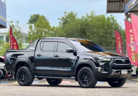 TOYOTA REVO ROCCO 2.8 4WD ปี 2020 มือเดียวออกห้าง ขับโคตระดี สภาพนางฟ้า ไม่เคยบรรทุกทั้งเบ่และหนัก 