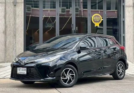 Toyota Yaris 1.2 Sport เกียร์ออโต้ ปี2021