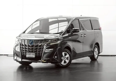 2019 TT.ALPHARD 2.5  HYBRID X E-FOUR