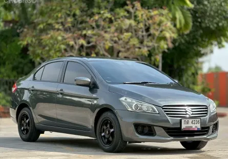 Suzuki Ciaz 1.2 GL ปี 2017 สีเทา