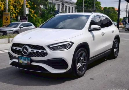 2022 MERCEDES-BENZ GLA-200 AMG DYNAMIC สีขาว