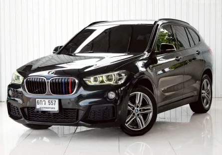 BMW X1 2.0 sDrive18d M SPORT ปี 2017 โฉม F48 ปี16-23