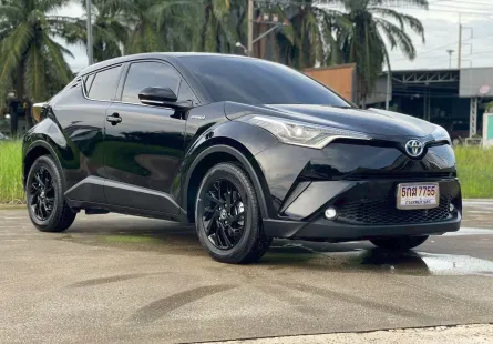 TOYOTA CH-R Hybrid 1.8 MID ปี 2018