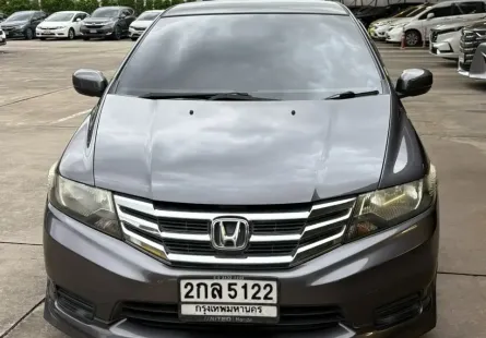 2013 Honda CITY 1.5 CNG รถเก๋ง 4 ประตู รถบ้านสภาพสวยเจ้าของขายเอง