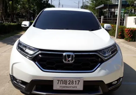 Honda CR-V 2.4 EL 2018 รถครอบครัว 7 ที่นั่ง สภาพดีที่สุด