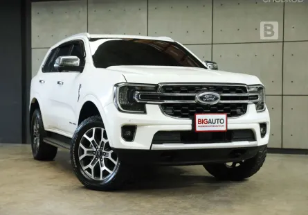 2022 Ford EVEREST 2.0 Titanium+ SUV BI-TURBO AT ไมล์แท้ 8 หมื่น Warranty 5 ปี 150,000 KM B7311