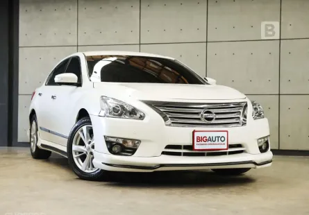 2016 Nissan TEANA 2.0 XL Sedan AT ไมล์แท้ ชุดแต่งรอบคัน สภาพตัวรถโดยรวมไม่ต่างจากรถใหม่ B3073