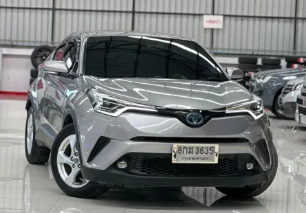 2018 Toyota C-HR 1.8 Hybrid Mid