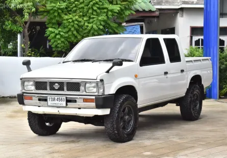 Nissun Dutsun D21 Big M รุ่น ขับ 4 ปี 1990 กระบะ 4 ประตู ทนทาน ดูแลง่ายเครื่องยนต์ดีเซล อะไหล่แท้